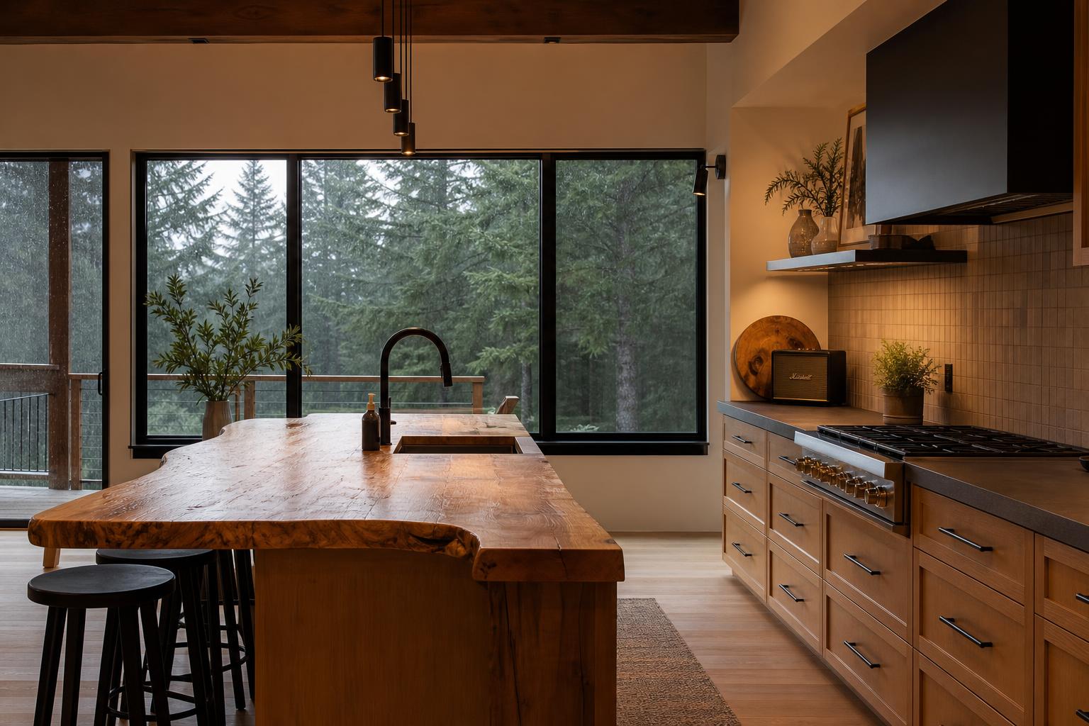 Remodels & Additions project built by Cedar Moon Structures in Oregon